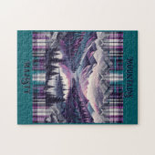 Berge Majestät Puzzle (Horizontal)