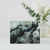 "Berge Männer" Landstraßen Postkarte (Stehend Vorderseite)