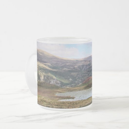 BERGE MATTGLASTASSE (Vorderseite Links)