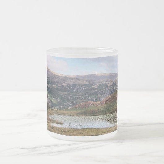 BERGE MATTGLASTASSE (Mittel)