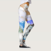Berge (Montage von Fotos) 2 Leggings (Rechts)