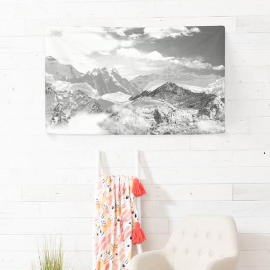 Berge (Montage von Fotos) 3 Banner (Insitu)