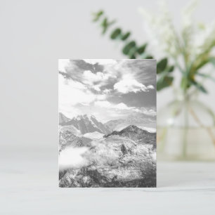 Berge (Montage von Fotos) 3 Feiertagspostkarte