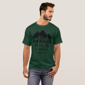Berge Motivational 80er Junge T-Shirt (Vorne ganz)