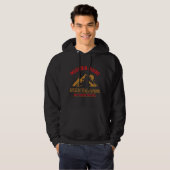 Berge - Mountainbiken ohne Ball Hoodie (Vorne ganz)