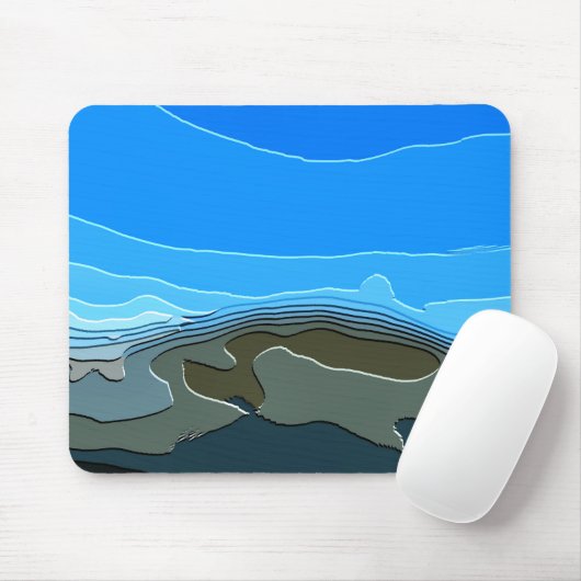 BERGE MOUSEPAD (Mit Mouse)