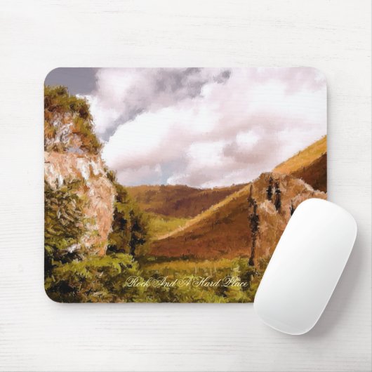 BERGE MOUSEPAD (Mit Mouse)