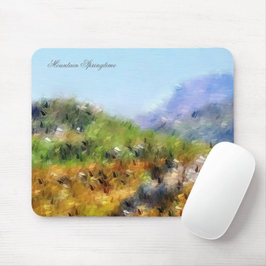 BERGE MOUSEPAD (Mit Mouse)