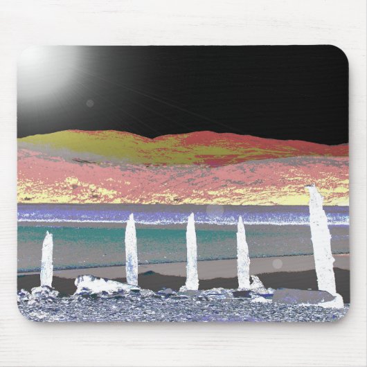 BERGE MOUSEPAD (Vorne)