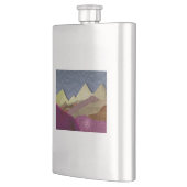 Berge Mulberry Flachmann (Links)