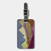 Berge Mulberry Gepäckanhänger (Vorderseite vertikal)