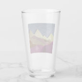 Berge Mulberry Glas (Rückseite)