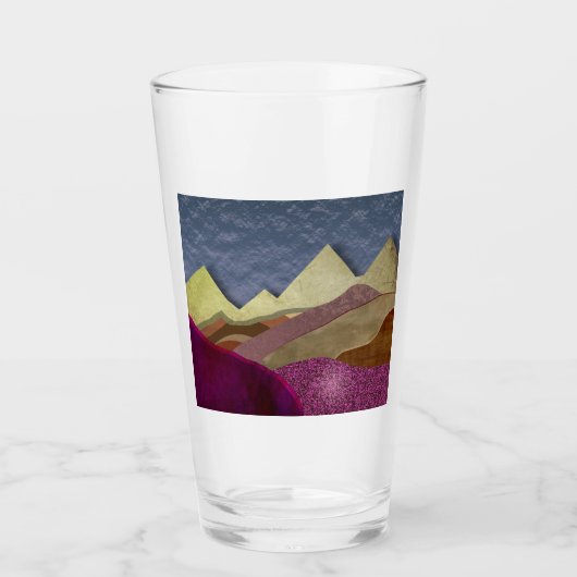 Berge Mulberry Glas (Vorderseite)
