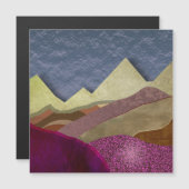 Berge Mulberry Magnetkarte (Vorne/Hinten)