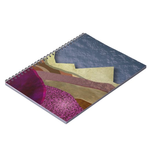 Berge Mulberry Notizblock (Linke Seite)