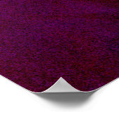 Berge Mulberry Poster (Ecke)