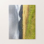 Berge nähern sich Lahaina, Maui, Hawaii Puzzle (Vertikal)