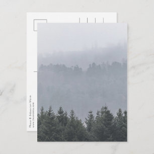 Berge Natur Foto Postkarte