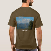 Berge nennen - personifizieren Sie T-Shirt (Rückseite)