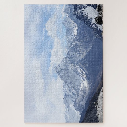 Berge Nepal Puzzle (Vertikal)