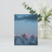 Berge Norwegen Feiertagspostkarte (Stehend Vorderseite)