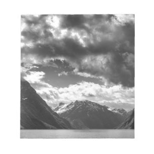 Berge Notizblock