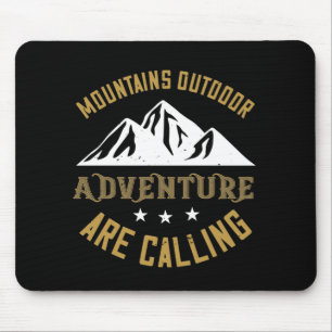 Berge Outdoor-Abenteuer Rufen Mousepad