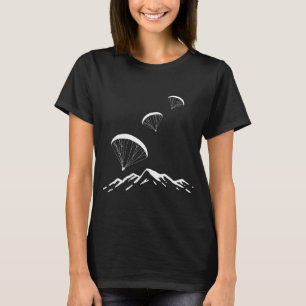 Berge Paragliding T-Shirt