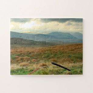 Berge Perthshire, Schottland 30-pc Puzzle