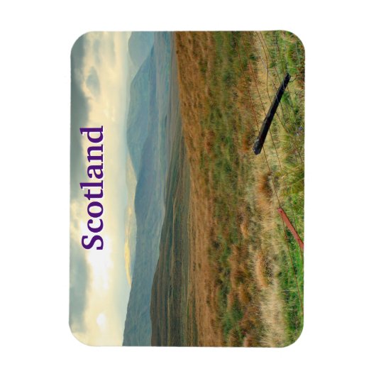 Berge Perthshire, Schottland Magnet (Vertikal)