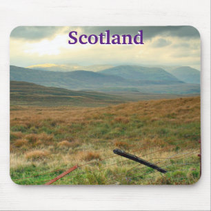 Berge Perthshire, Schottland Mousepad