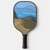 BERGE PICKLEBALL SCHLÄGER (Rückseite)