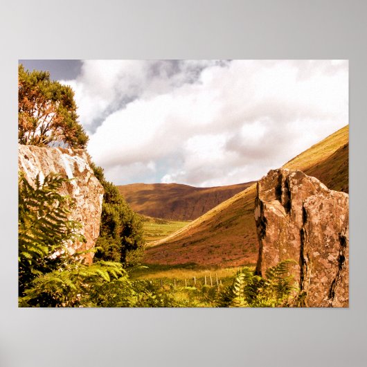 BERGE POSTER (Vorne)