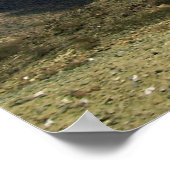 Berge Poster (Ecke)