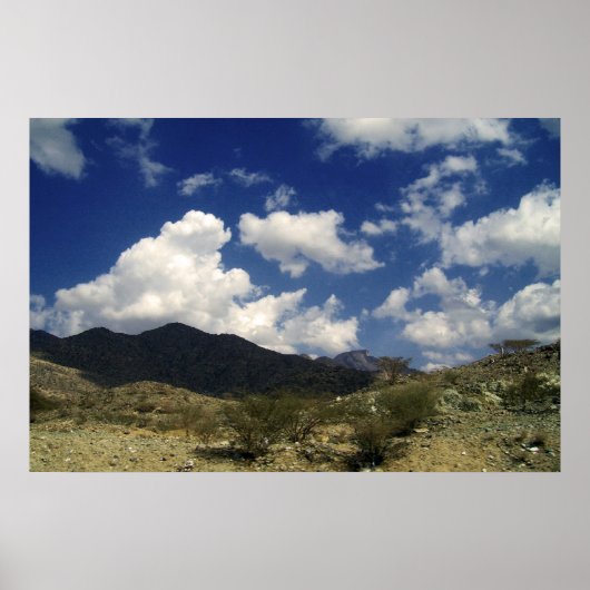 Berge Poster (Vorne)