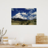 Berge Poster (Küche)
