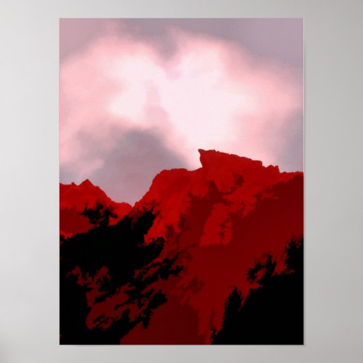 BERGE POSTER (Vorne)
