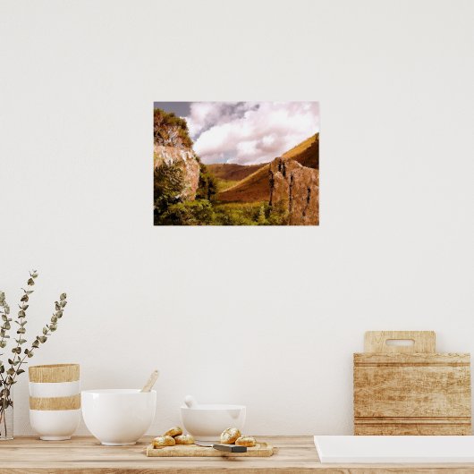 BERGE POSTER (Küche)