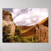 BERGE POSTER (Vorne)