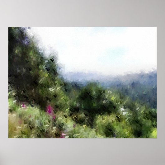 BERGE POSTER (Vorne)