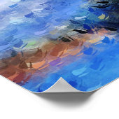 BERGE POSTER (Ecke)