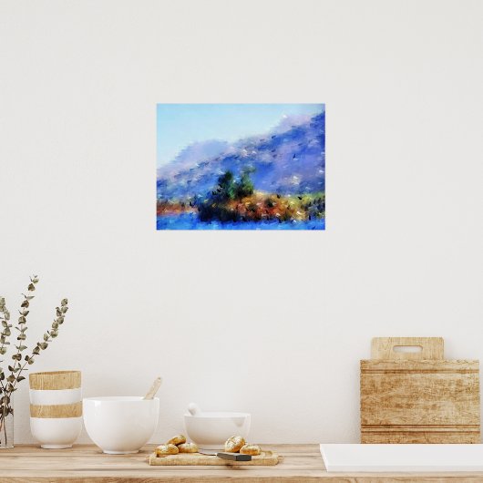 BERGE POSTER (Küche)