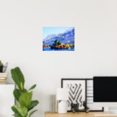 BERGE POSTER (Heimbüro)