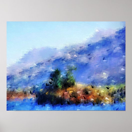 BERGE POSTER (Vorne)