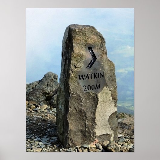 BERGE POSTER (Vorne)