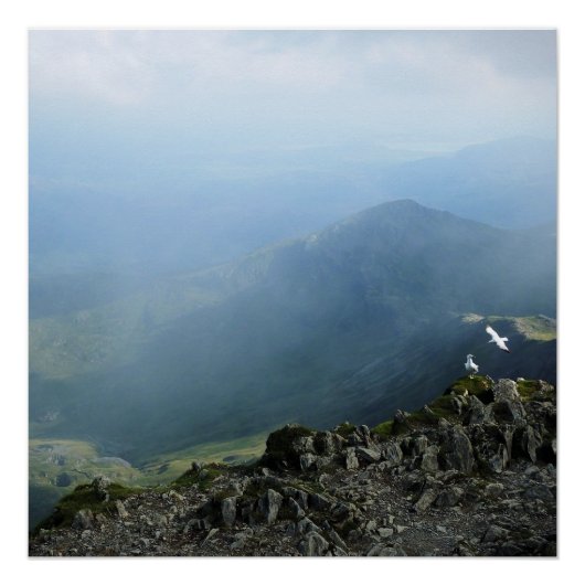 BERGE POSTER (Vorderseite)