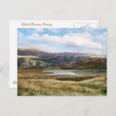 BERGE POSTKARTE (Vorne/Hinten)