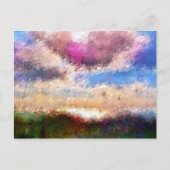 BERGE POSTKARTE (Vorderseite)