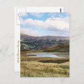 BERGE POSTKARTE (Vorne/Hinten)