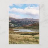 BERGE POSTKARTE (Vorderseite)